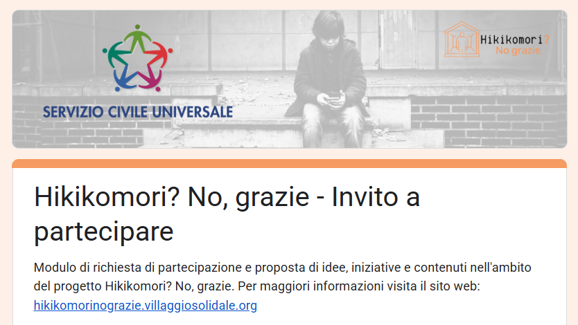 Invito a partecipare – Invia le Tue domande e il Tuo materiale