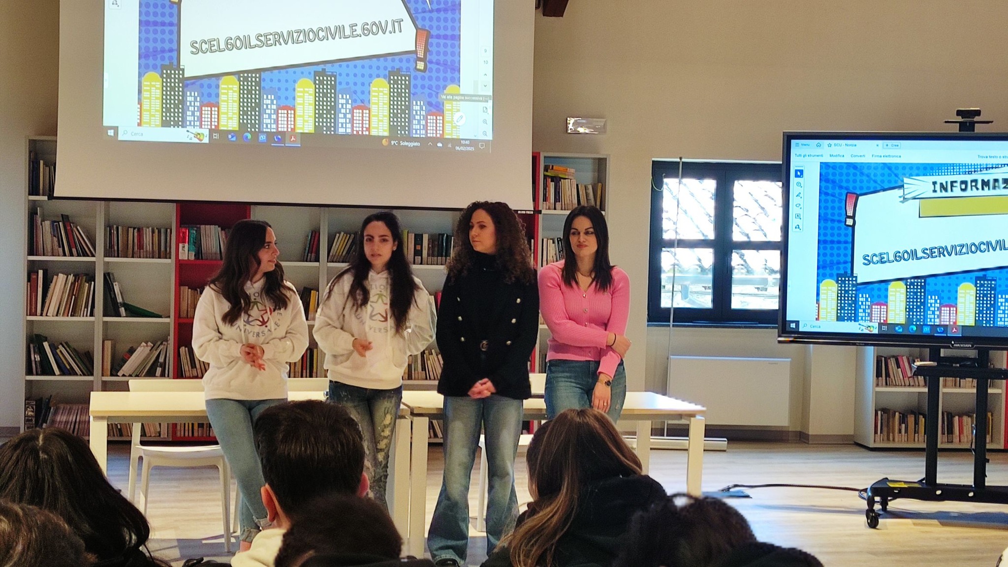 Open day del servizio civile universale: Evento di Presentazione a Norcia